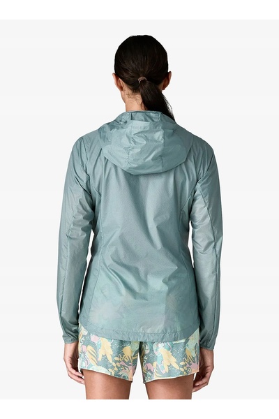 Patagonia Jachetă de alergare pentru femei Houdini Jacket - albastru salvie S