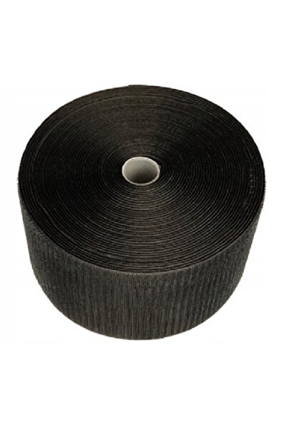 NO BRAND RZEP Bandă de cusut pentru îmbrăcăminte, 8cm 80mm, rolă 25m, buclă m...
