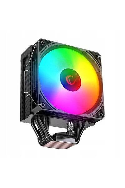 Rampage Cooler CPU OCTAGONC70-BLACK LGA1700/AM5 LCD 120mm ARGB