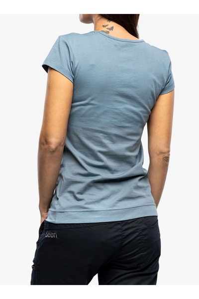 NO BRAND Ocun Classic T Tricou de bumbac organic curcubeu pentru femei - blue...