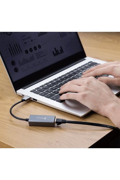 NO BRAND ADAPTOR USB ETHERNET PLACĂ DE REȚEA LAN GIGABIT RJ45 1000 MBPS