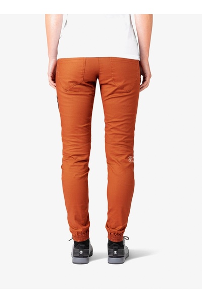 NO BRAND Rafiki Massone - pantaloni de alpinism pentru femei - portocaliu rug...