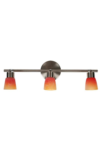NO BRAND Candellux Drops aplică de perete din satin curcubeu 3xG9