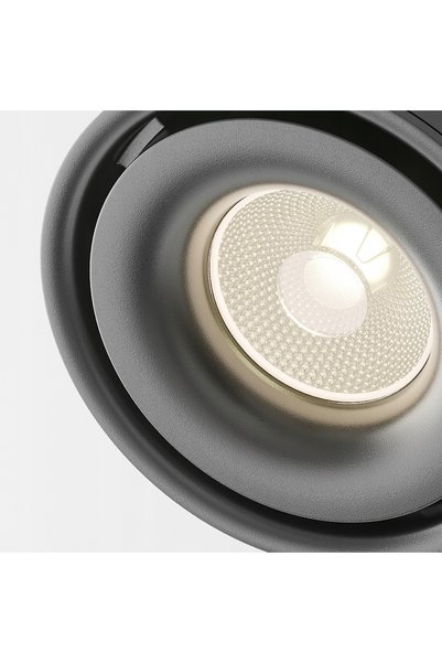NO BRAND Reflector pe șină Maytoni YIN 1F negru LED 15W 3000K