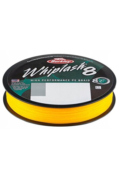 NO BRAND Plecionka BERKLEY Whiplash8 GALBEN 150m - 0.06mm - 10.9kg