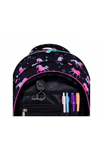 NO BRAND Rucsac ASTRABAG pentru clasa a 3-a UNICORN SQUAD, organizator, compa...