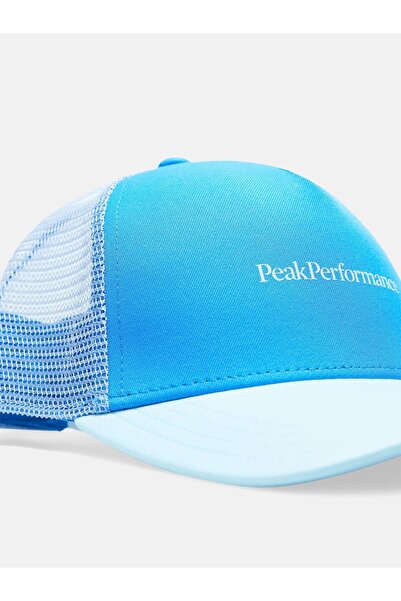 Peak Performance Șapcă Trucker PP - albastru noros/albastru strălucitor