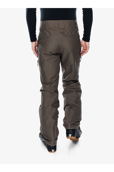 Patagonia Pantaloni de schi Powder Town Pants - marlow brown M