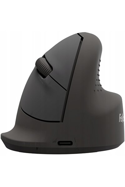 Fellowes Breyta mouse vertical drept mediu negru