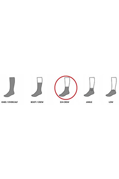 NO BRAND Bridgedale Ultra Lt T2 Merino Sport Șosete de alergare trei sferturi...