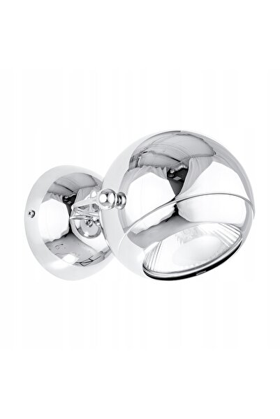 NO BRAND Italux Aplică de perete Sferio LED crom GU10 75W, design modern