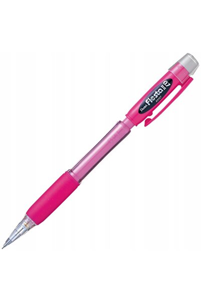 Pentel Creion mecanic ROZ cu radieră AX127 0,7mm x 12 bucăți