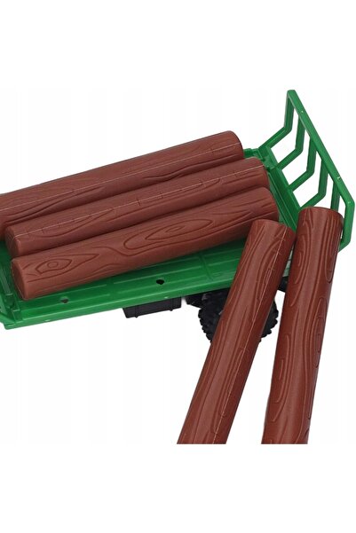 woopie TRACTOR CU REMORCĂ - SCARA 1:24 PENTRU TRACTOR P pilotat prin telecoma...