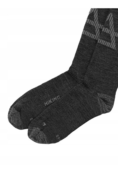 NO BRAND Șosete de drumeție Devold Hiking Merino Light Sock - ink melange 41-43