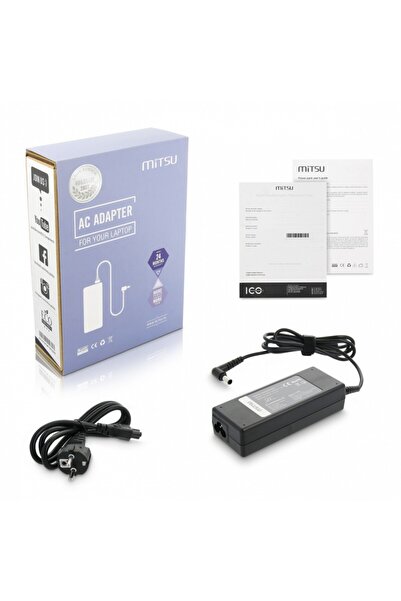 NO BRAND Adaptor de alimentare Mitsu 19.5V 4.7A (6.5x4.4 pin) 90W pentru lapt...