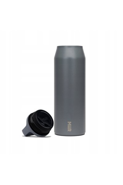 NO BRAND MiiR Sticlă cu gura largă 32OZ 946ml - sticlă termică - bazal