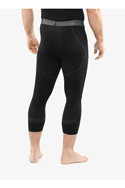 Viking Colanți termici strat de bază Gary 3/4 - negru XL