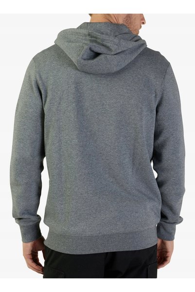 Fox Bluză cu fermoar Absolute Fleece Zip - gri grafit melanj S