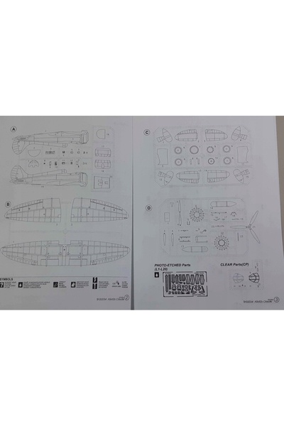 NO BRAND SPECIAL HOBBY 32034 Mitsubishi A5M2b Claude model de asamblat la sca...