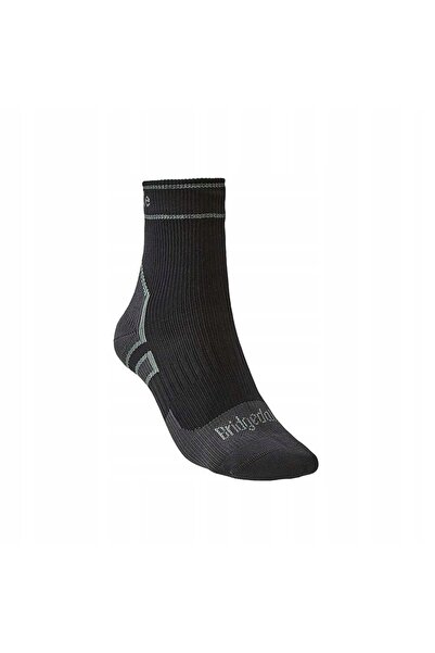 NO BRAND Șosete Bridgedale StormSock Lt Ankle - negru/gri 40-43