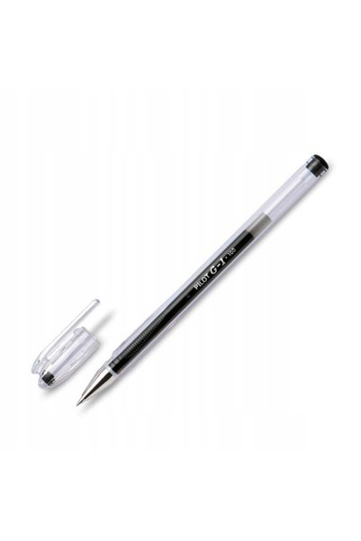 NO BRAND Pix cu gel Pilot G1 Grip 0,5 mm negru x 10 bucăți