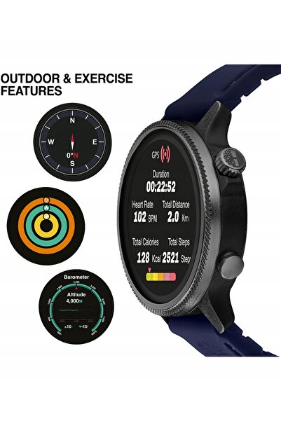 Timberland Smartwatch Trail Force Timberland-TDIGB0064502