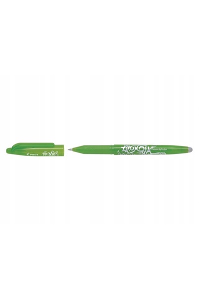 NO BRAND Pix cu gel ștersabil Pilot FRIXION BALL 0,7mm VERDE DESCHIS x 4 bucăți