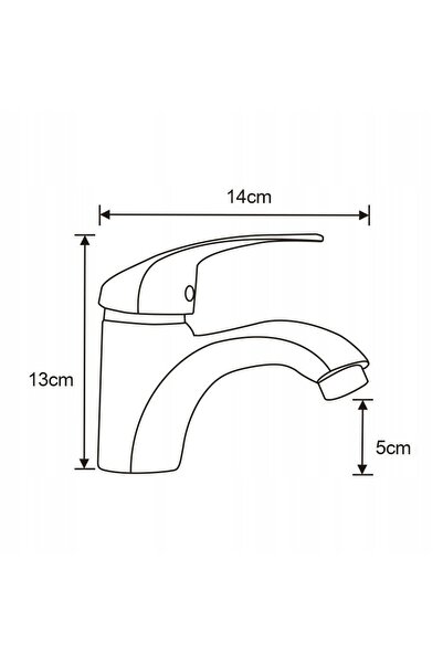 Mexen FABIA R05 SET DE BAIE BATERIE CROMATĂ