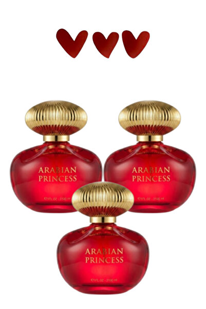 DORALL COLLECTION 3 قطع من عطر الأميرة العربية 100 مل