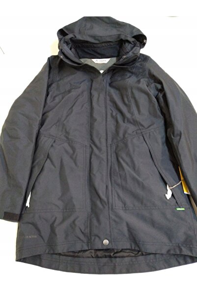 NO BRAND VAUDE Idris Parka III Jachetă de damă NEGRU 3 ÎN 1 mărimea XS