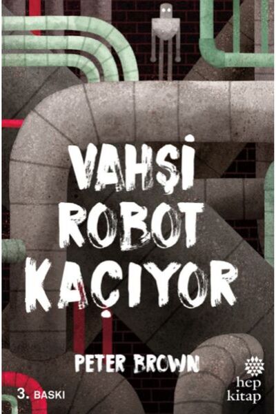 Vefa Yayınları Vahşi Robot Kaçıyor