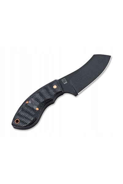 NO BRAND Böker Plus Rhino cuțit negru integral cu detalii din cupru