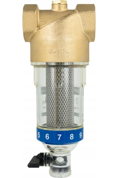 Afriso Filtru de apă AWF 130 cu spălare manuală GW 1 inch pentru instalații d...