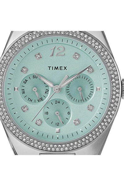 Timex CEAS ORIGINAL DE DAMĂ TW2V80400 ELEGANT ȘI LA MODĂ, CU BRĂȚARĂ + CUTIE