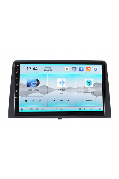 NO BRAND Sistem multimedia auto cu navigație, ecran tactil Android, Citroen B...