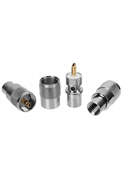 NO BRAND 10x UC-1 PL259/9 Mufă lungă din Teflon pentru RG-213 RF-10
