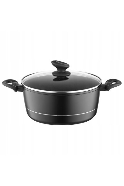 FLORINA Oală Delux de Mateusz Gessler 28 cm 6,5L aluminiu pentru inducție