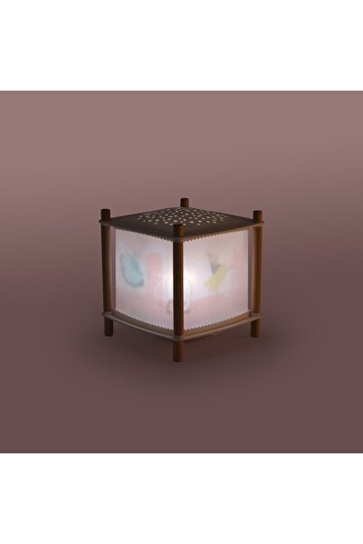 NO BRAND Moulin Roty: Lampă proiector de lumină magică și cutie muzicală - SM...