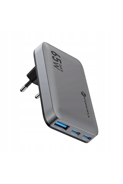 NO BRAND Forcell F-Energy Ultra subțire GaN III încărcător de telefon cu 2 po...