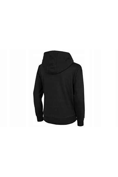 4F Hanorac pentru băiat negru intens HJZ22 JBLM006 20S R. 134cm