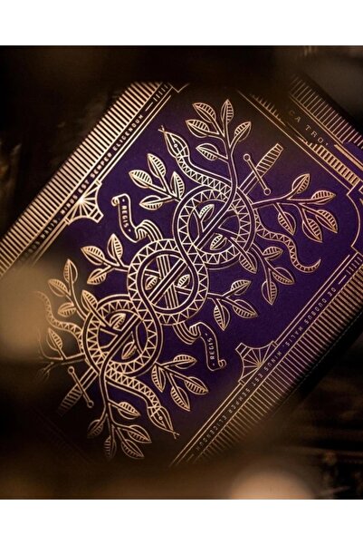 NO BRAND Cărți pentru jocuri BICYCLE MONARCHS DECK PURPLE 1 pachet în cutie d...