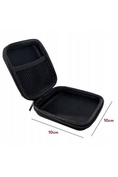 ALOGY Husă/Cutie de protecție universală cu fermoar pentru accesorii sluc