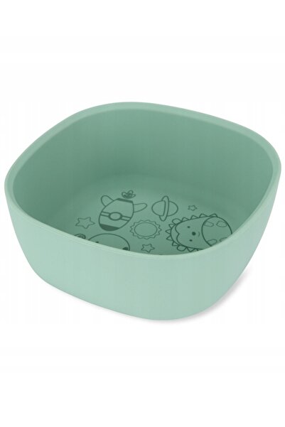 Skip Hop Bol pentru bebeluși din silicon Squad Verde 9S255810