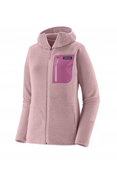 Patagonia Hanorac polar de damă R1 Air violet discret M