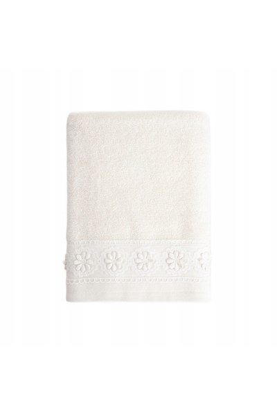 NO BRAND Prosop RESU cu broderie decorativă 70x130 cm HOMLA