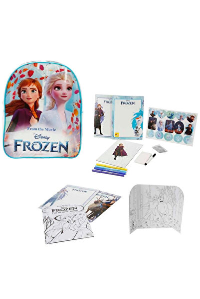 SORA GROUP Disney Frozen Backpack Painting and Drawing Set