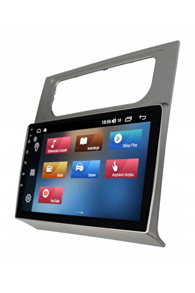 NO BRAND RADIO CU NAVIGAȚIE GPS VOLKSWAGEN TOURAN 2011-2015 ANDROID 8/128 GB