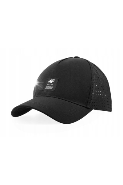 4F Șapcă de baseball pentru bărbați M275 negru 4FWSS24ACABM275 20S R. M