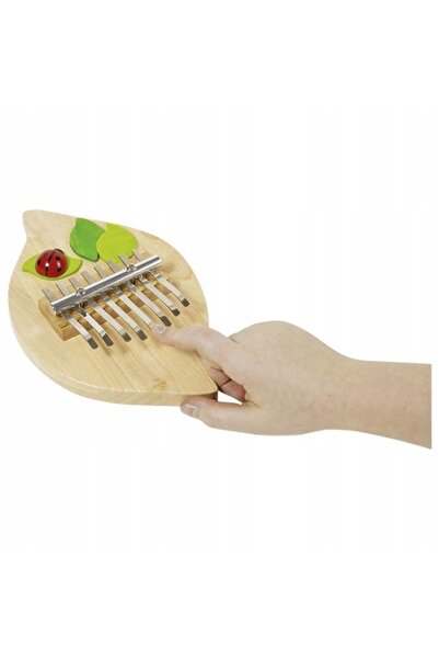 Goki Instrument muzical pentru copii, Kalimba din lemn, jucărie muzicală tip ...