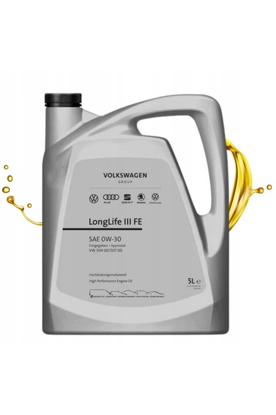 NO BRAND VolkswagenOE LongLife III FE 0w30 504.00/507.00 5L+Filtru de ulei SH...